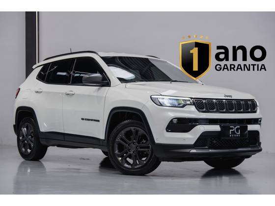 JEEP COMPASS 1.3 T270 TURBO FLEX LONGITUDE AT6